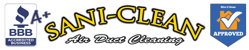 Sani-Clean Logo header