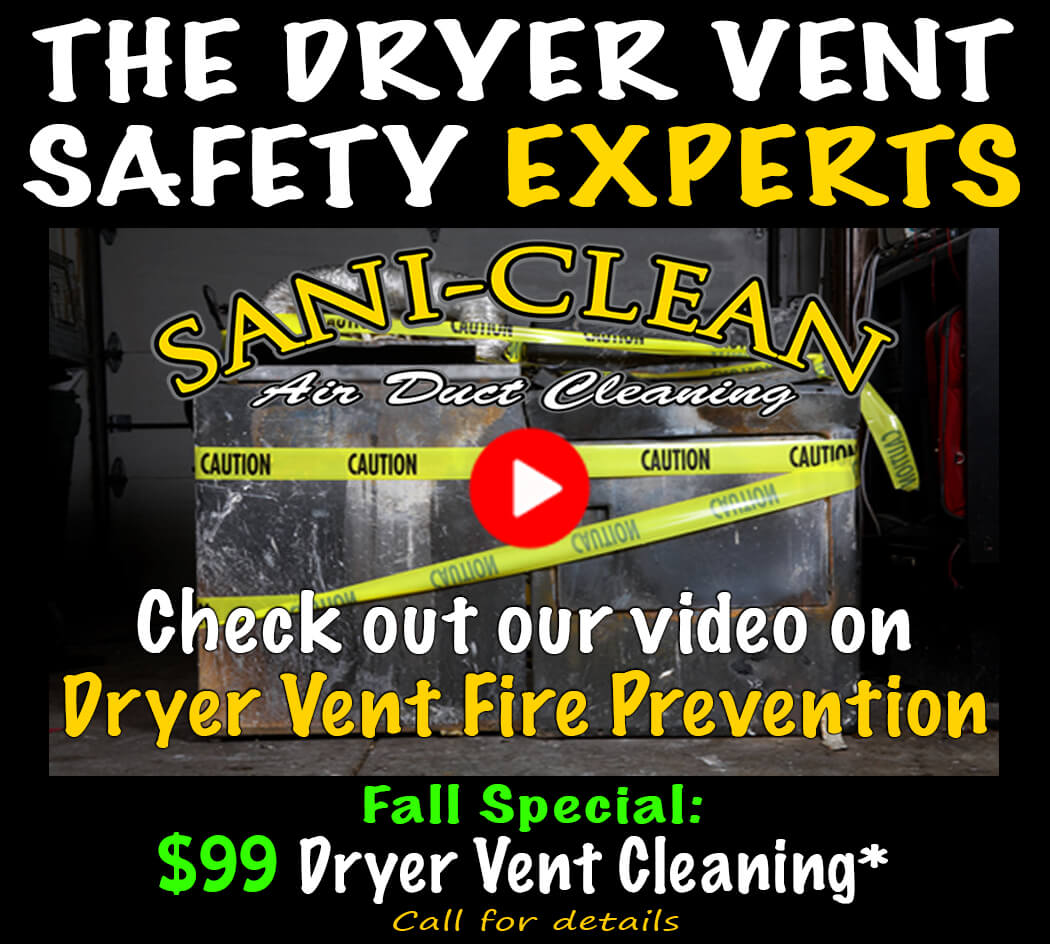 Dryer vent safety